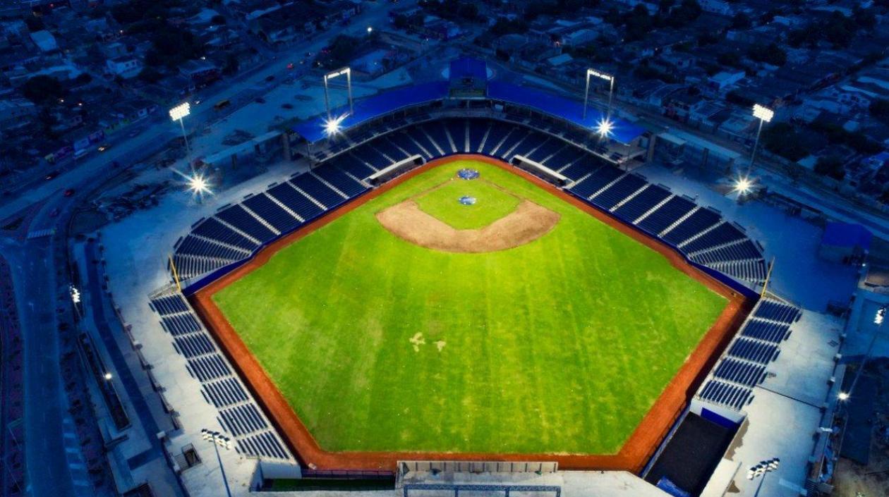 Estadio Édgar Rentería.