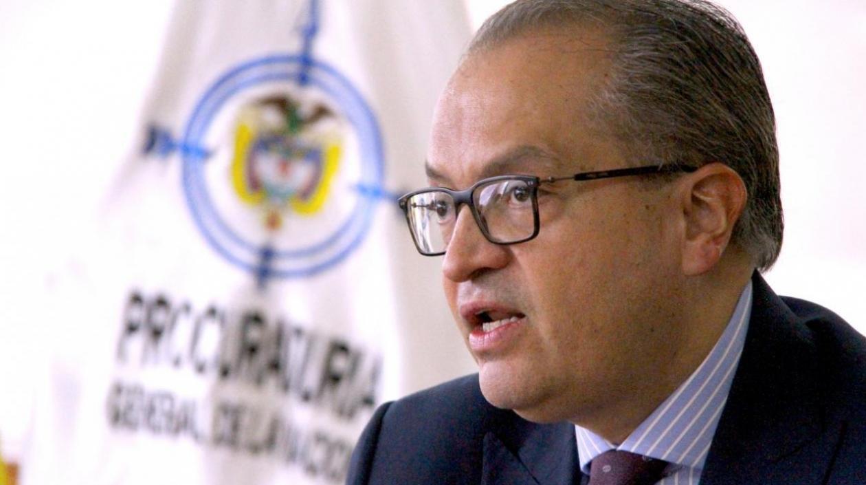 El Procurador General de la Nación, Fernando Carrillo Flórez
