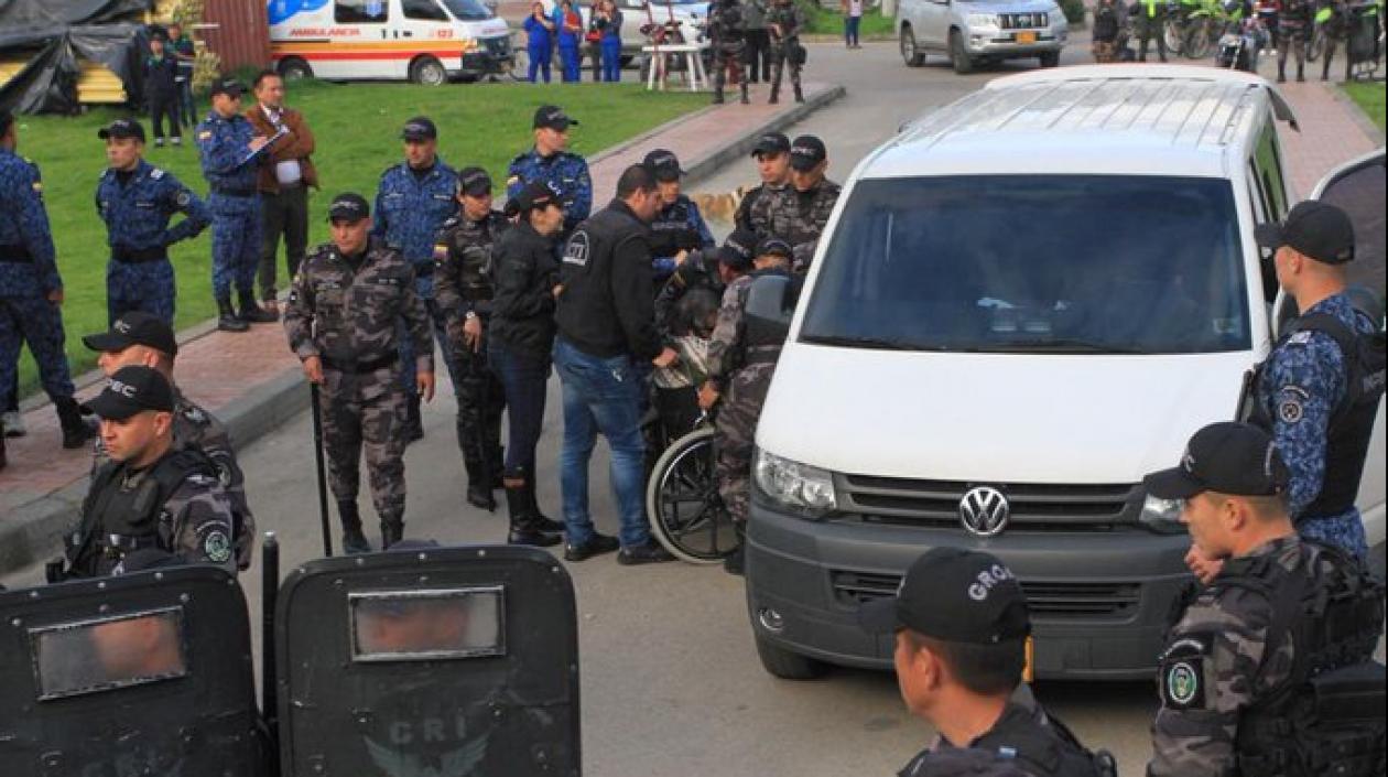 'Jesús Santrich' fue recapturado por la Fiscalía.