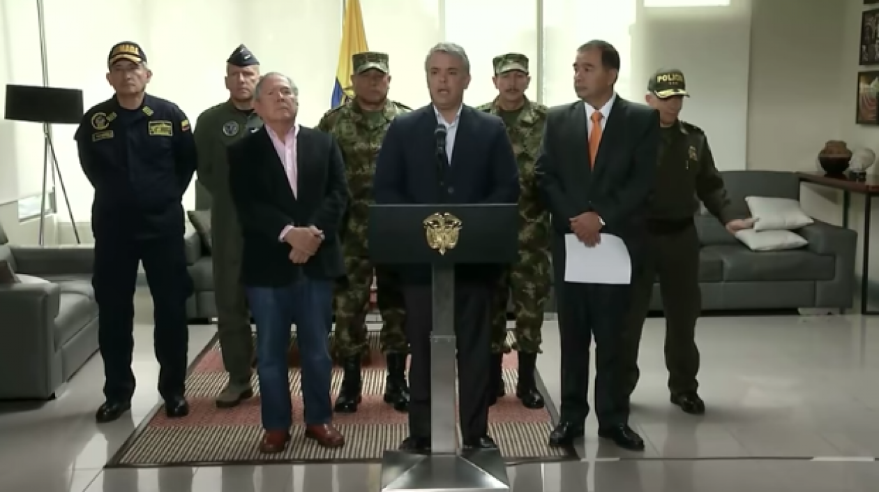 Presidente Duque señaló que se le ha brindado toda la colaboración a la Fiscalía General.
