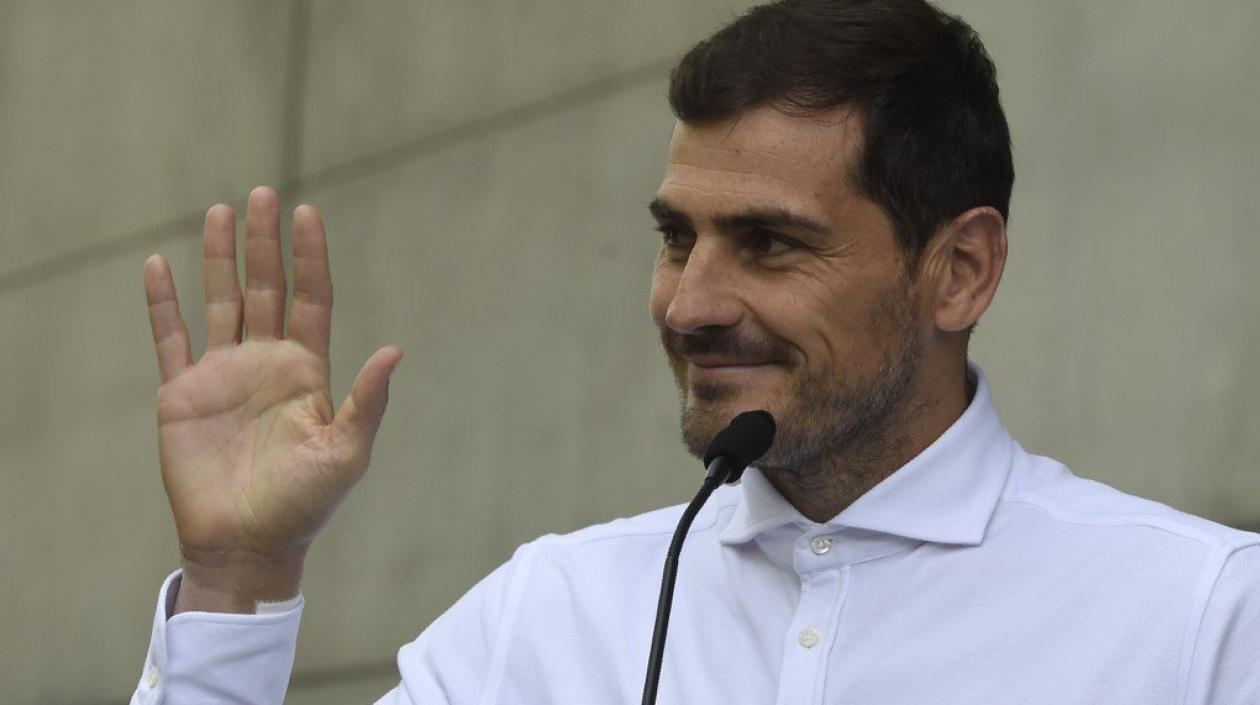 El portero español Iker Casillas.