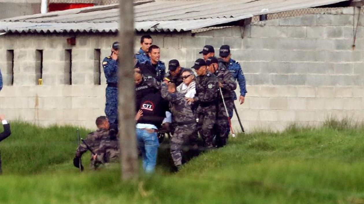 Seuxis Hernández, alias 'Jesús Santrich'.