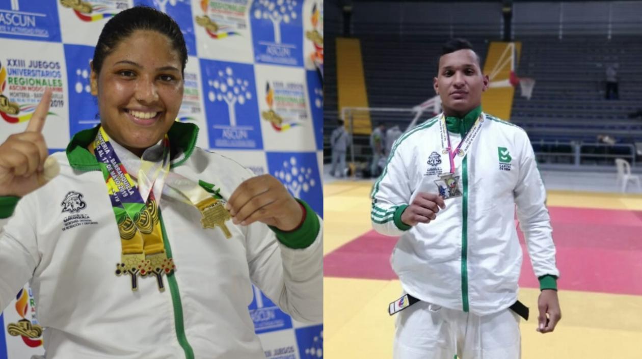 María Fernanda García y Juan Pablo Ruiz.