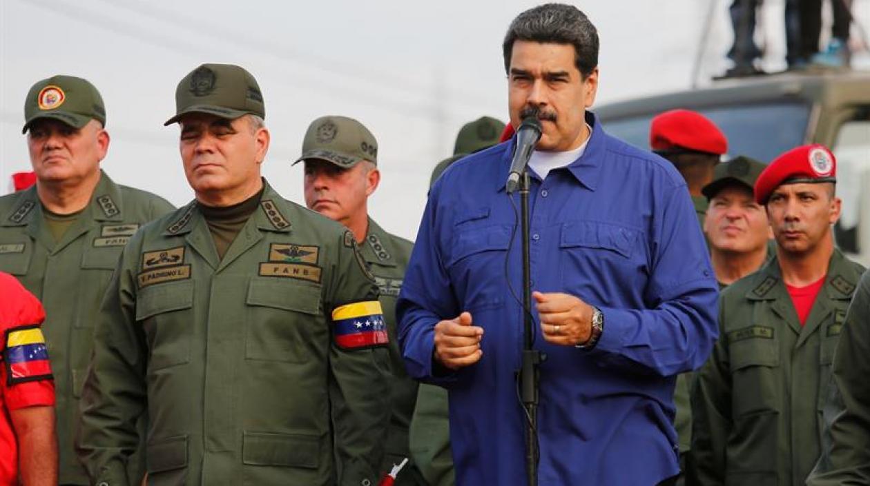 El presidente de Venezuela, Nicolás Maduro.