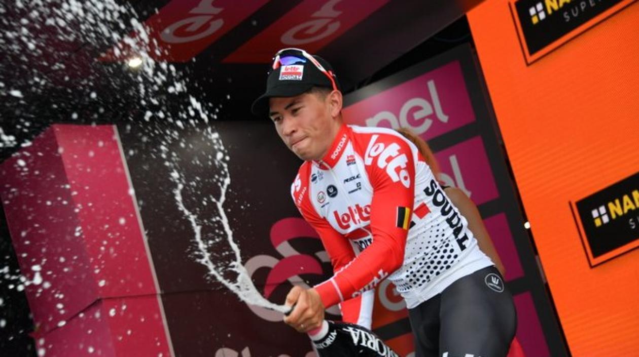 Caleb Ewan, ciclista.