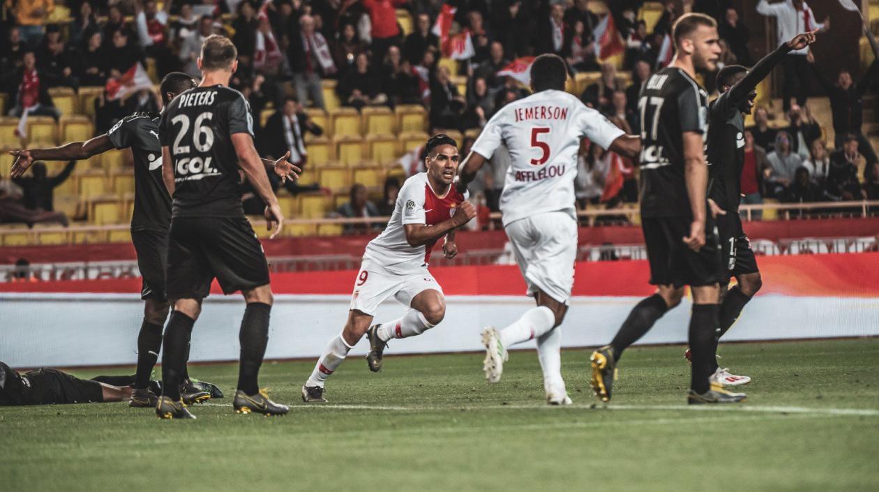 Radamel Falcao García.