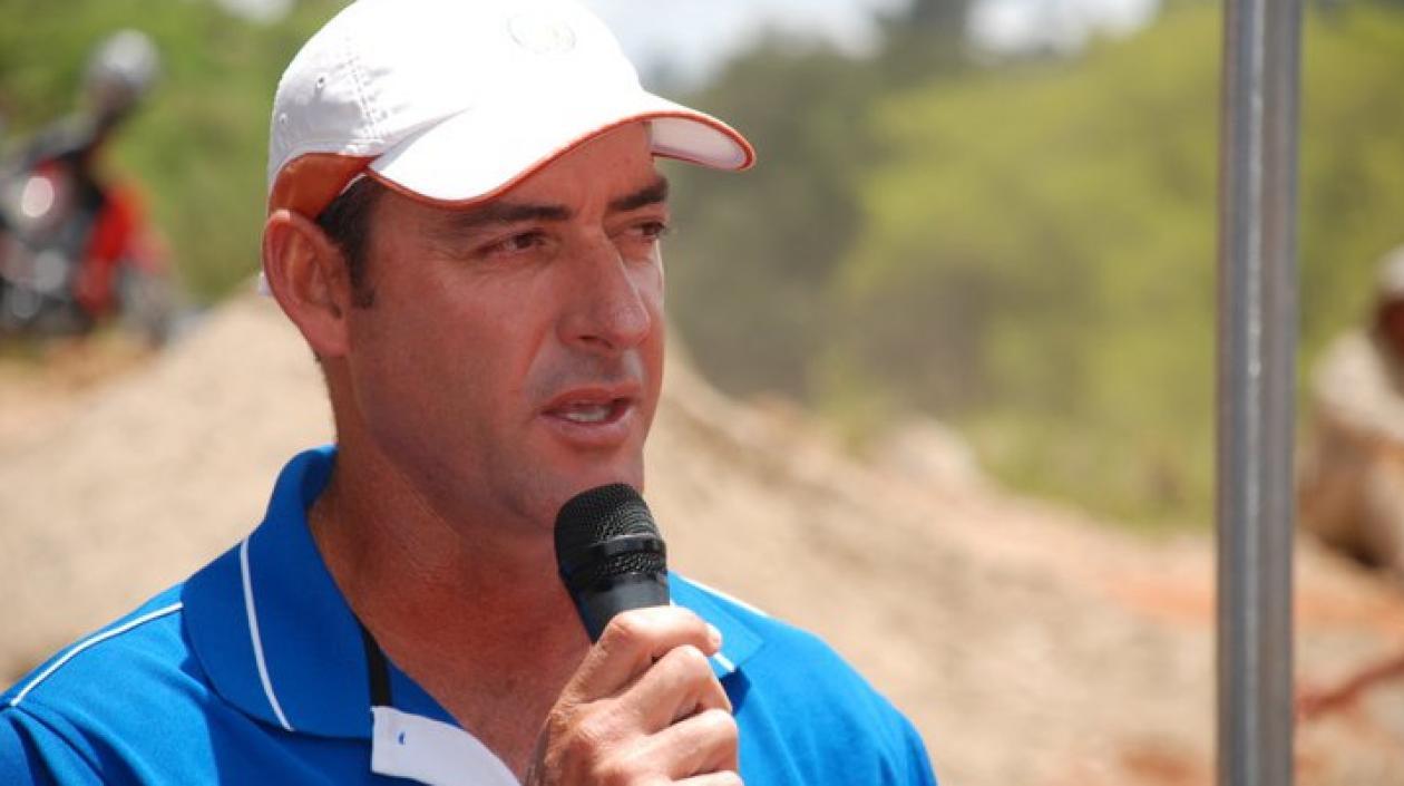 Miguel Tobón, entrenador de tenis.
