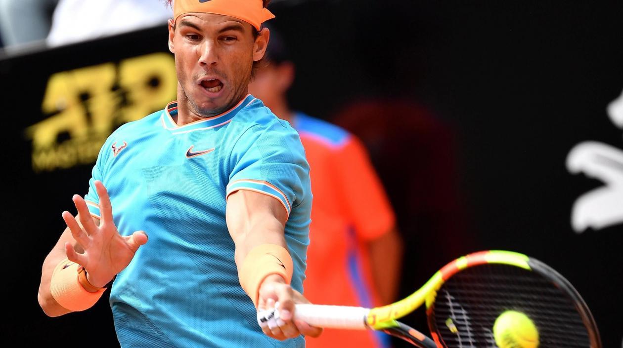 Rafael Nadal, tenista español.