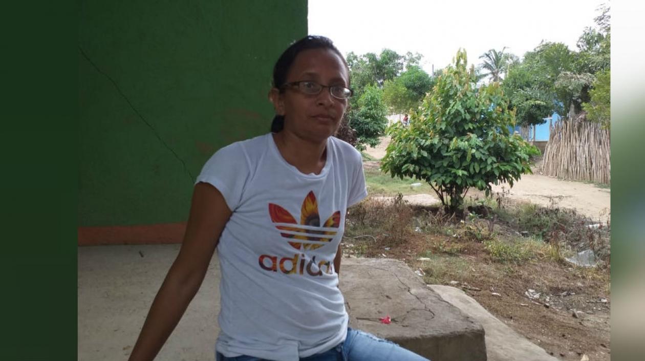 La ayuda profesional y el calor de sus tres hijos fueron fundamentales para llenarse de fuerza y seguir batallando en esta vida.