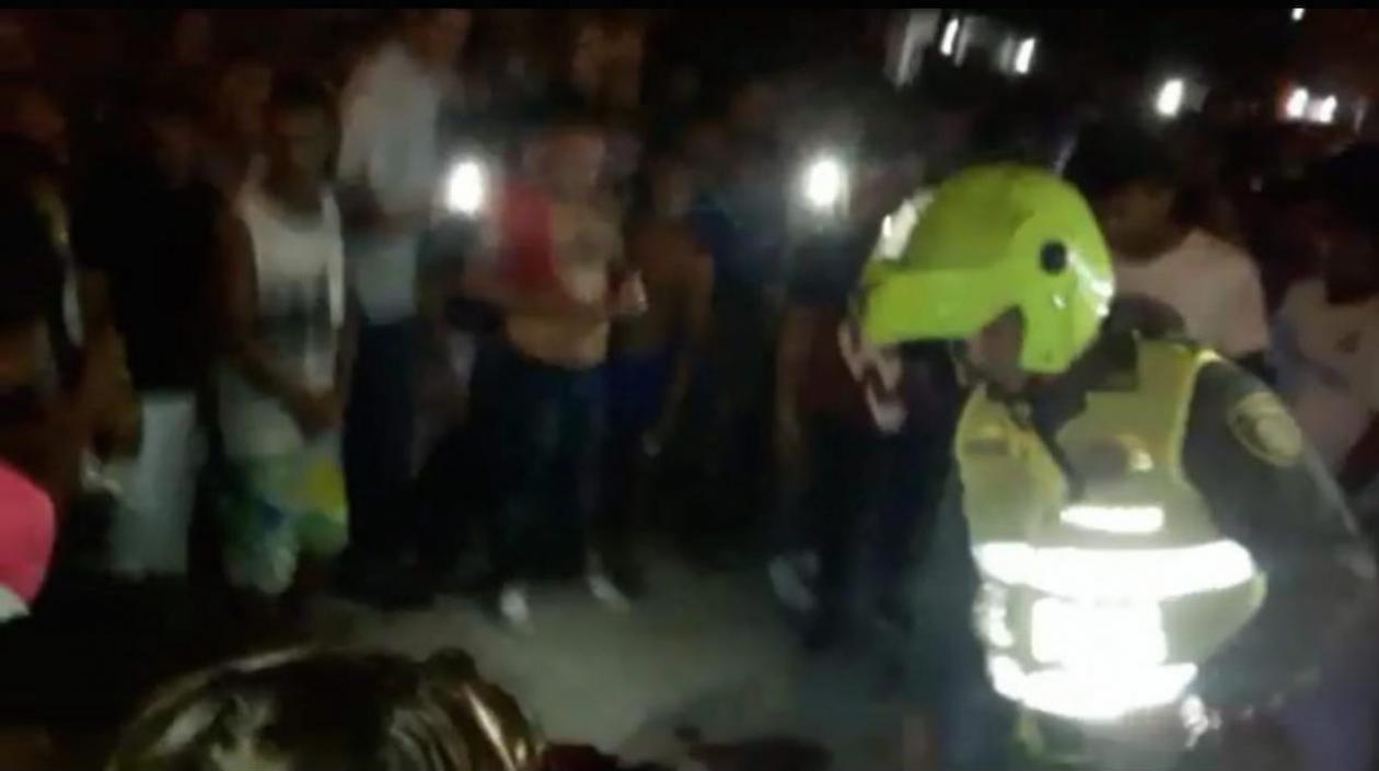 Lugar de los hechos.