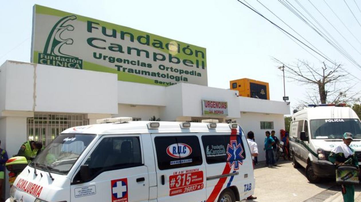 Clínica Campbell de Malambo.