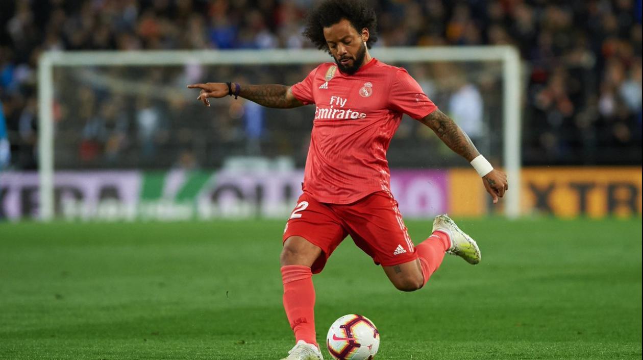 El lateral izquierdo Marcelo.