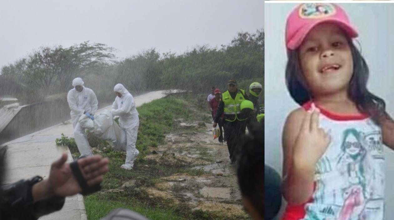 Lugar donde fue hallada y foto de María José Ortega Ballesta.