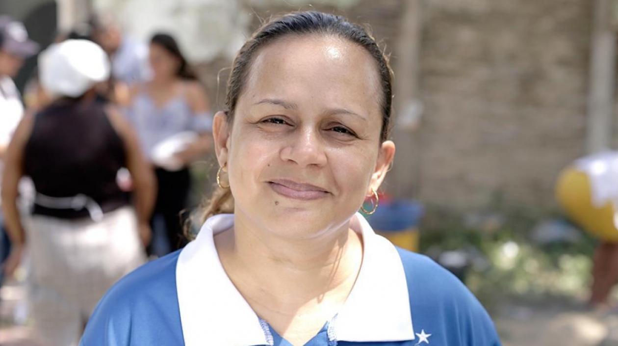 Mayerlis Angarita Robles.