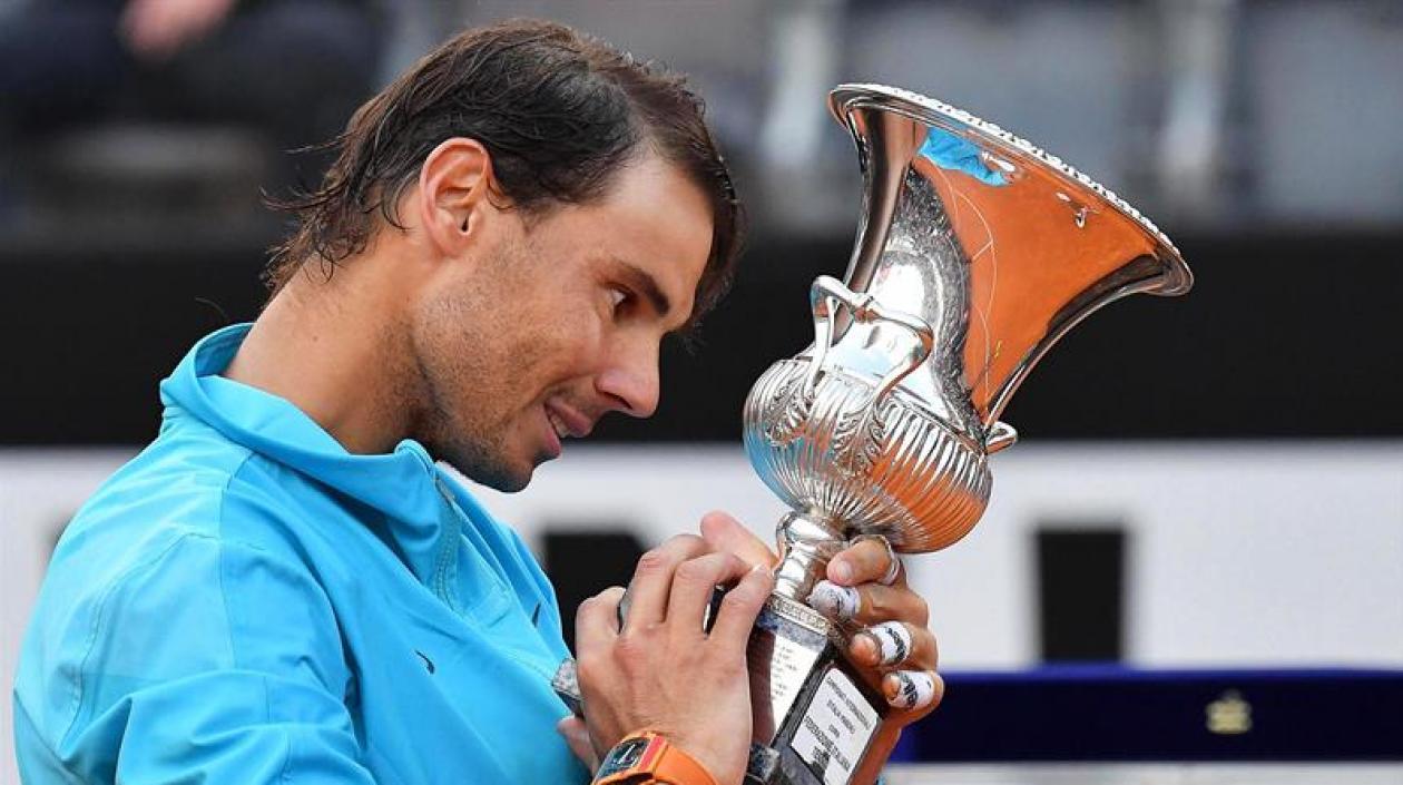 El tenista español Rafael Nadal.