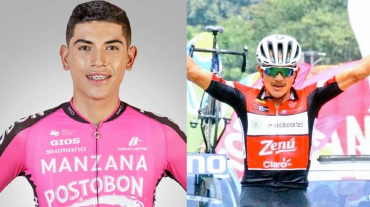 Juan José Amador y Álex Cano.