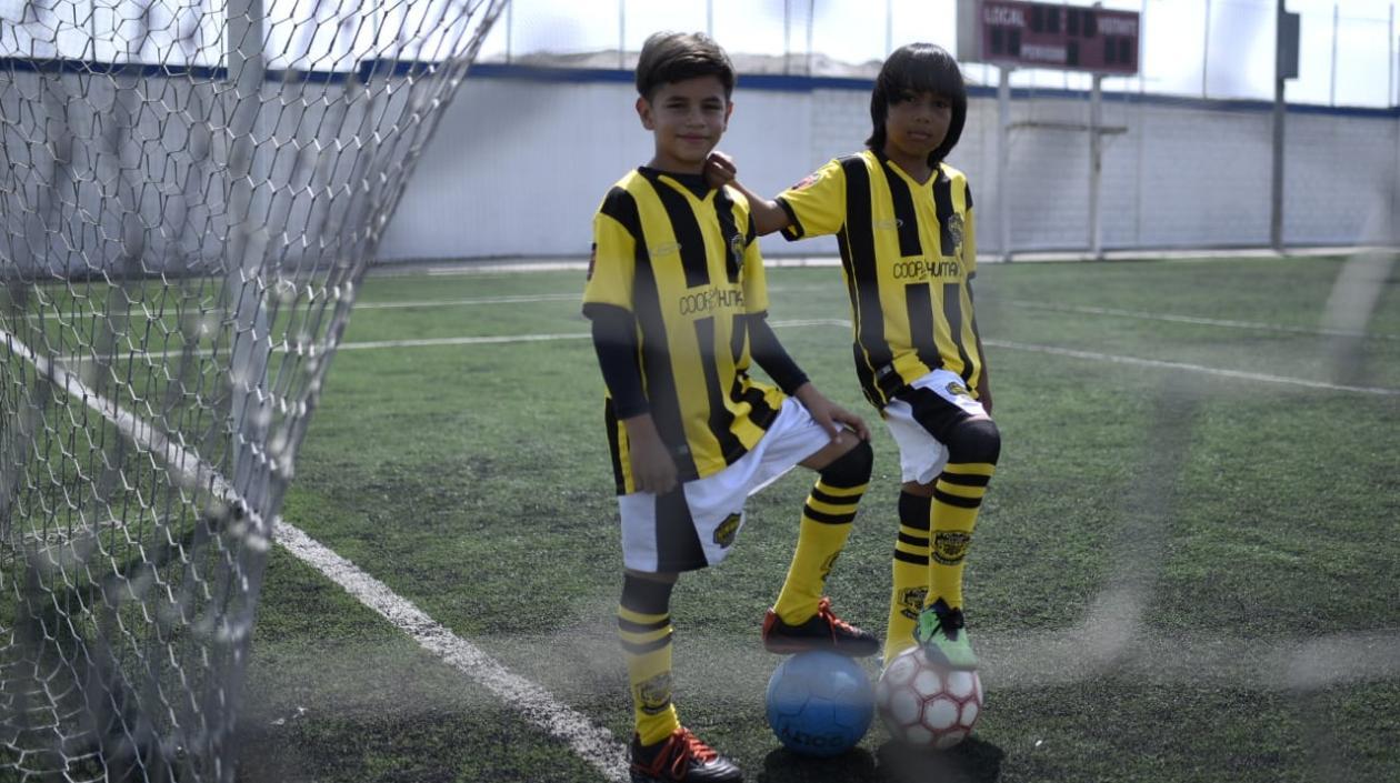 Diego Jiménez Quintero y Jhesua Aragón Domínguez.