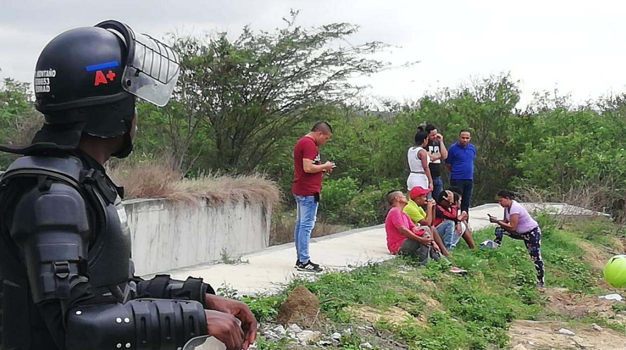 Familia de María José Ortega en medio del dolor.