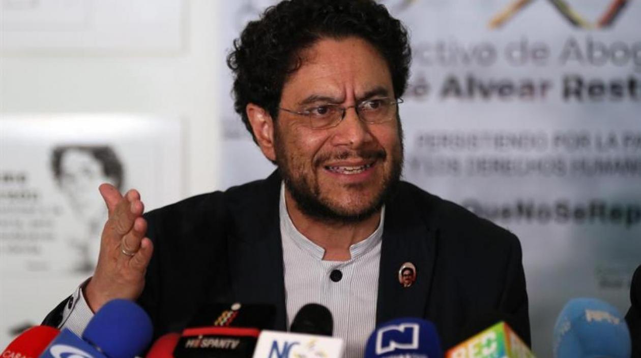 El senador Iván Cepeda