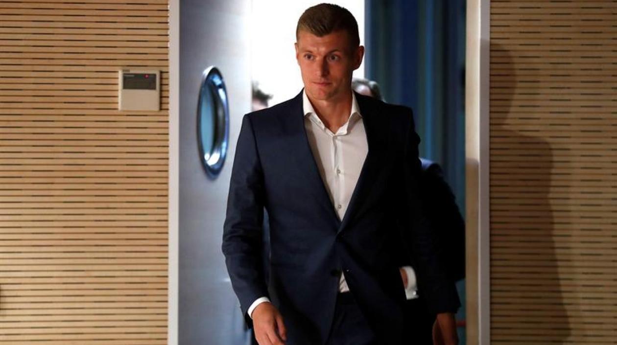 El volante alemán Toni Kroos.