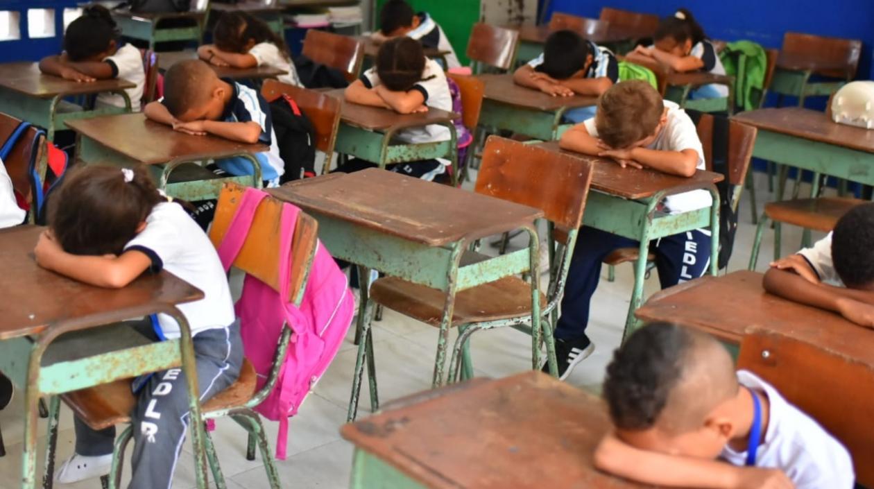 El vacío que deja María José en su colegio es irreparable.