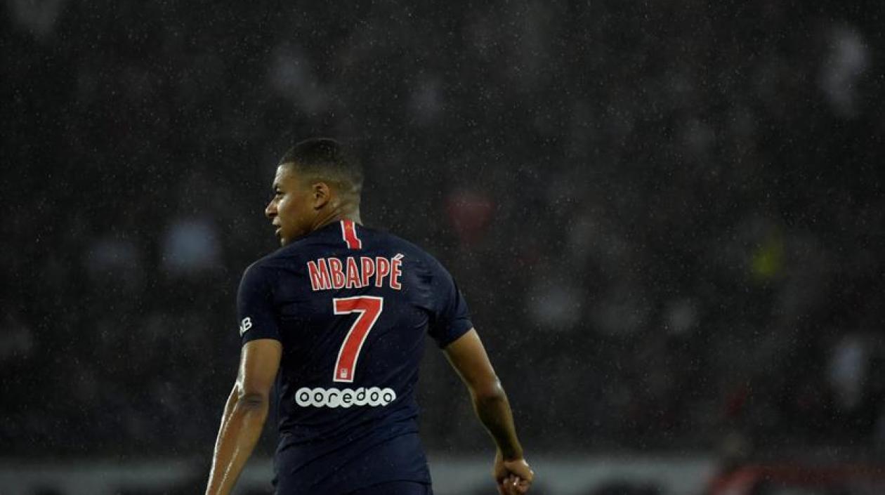 Kylian Mbappé.
