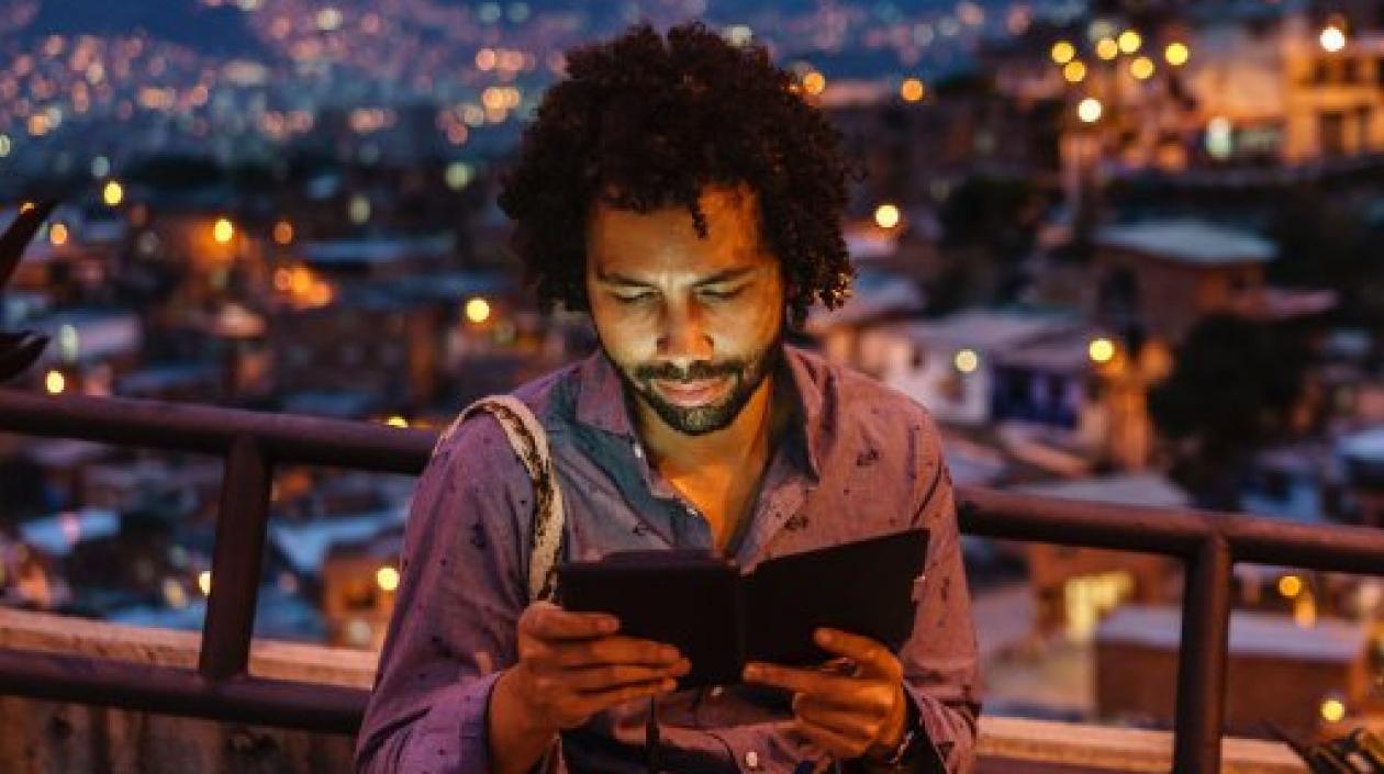 El periodista del New York Times, Nicholas Casey.