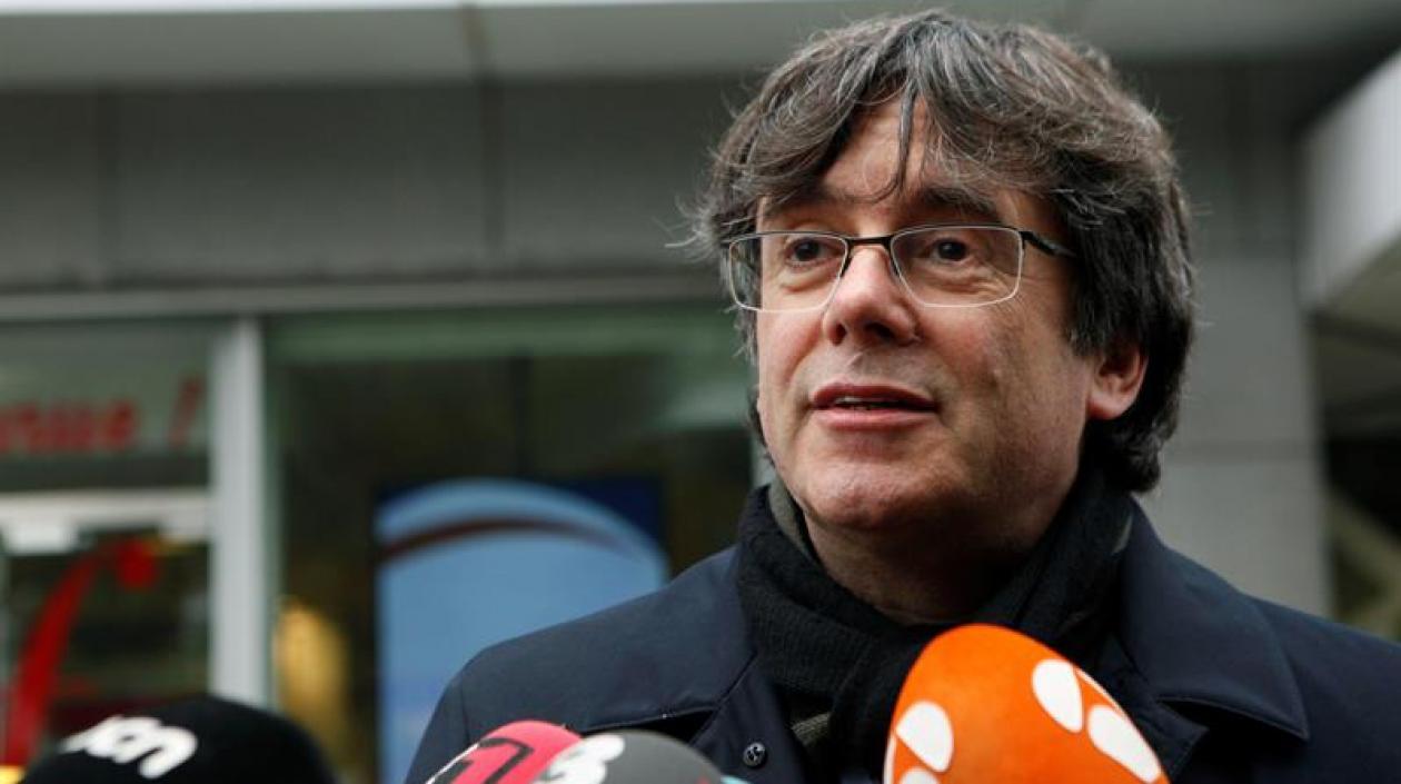 Carles Puigdemont. 