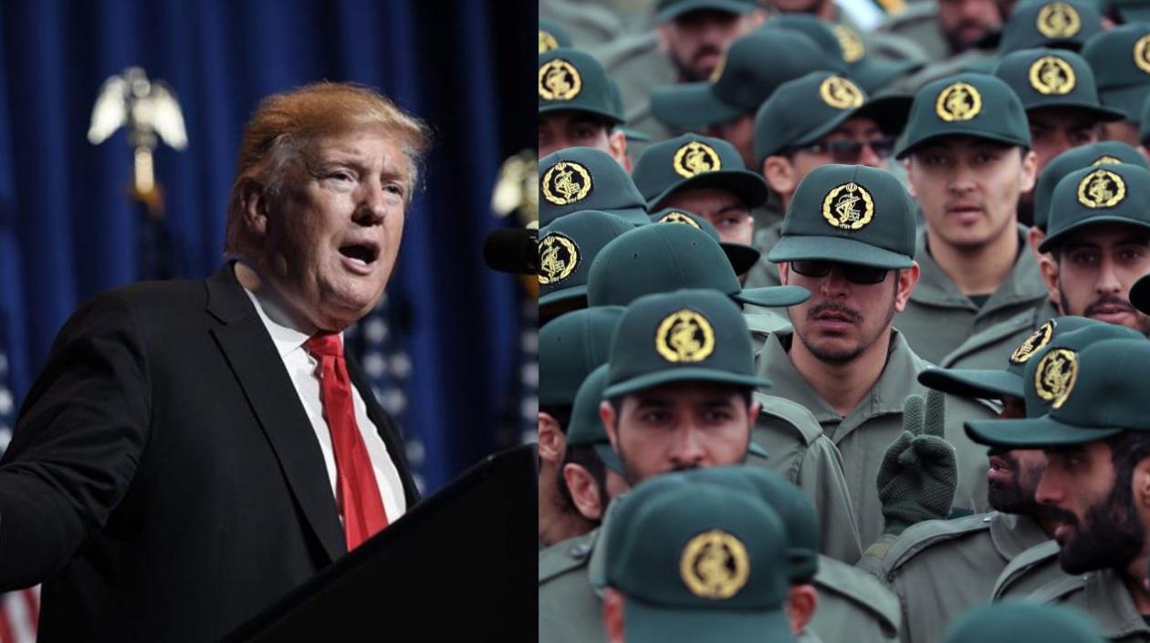 Donald Trump respondió a Irán: ¡Nunca amenaces a Estados Unidos de nuevo!".