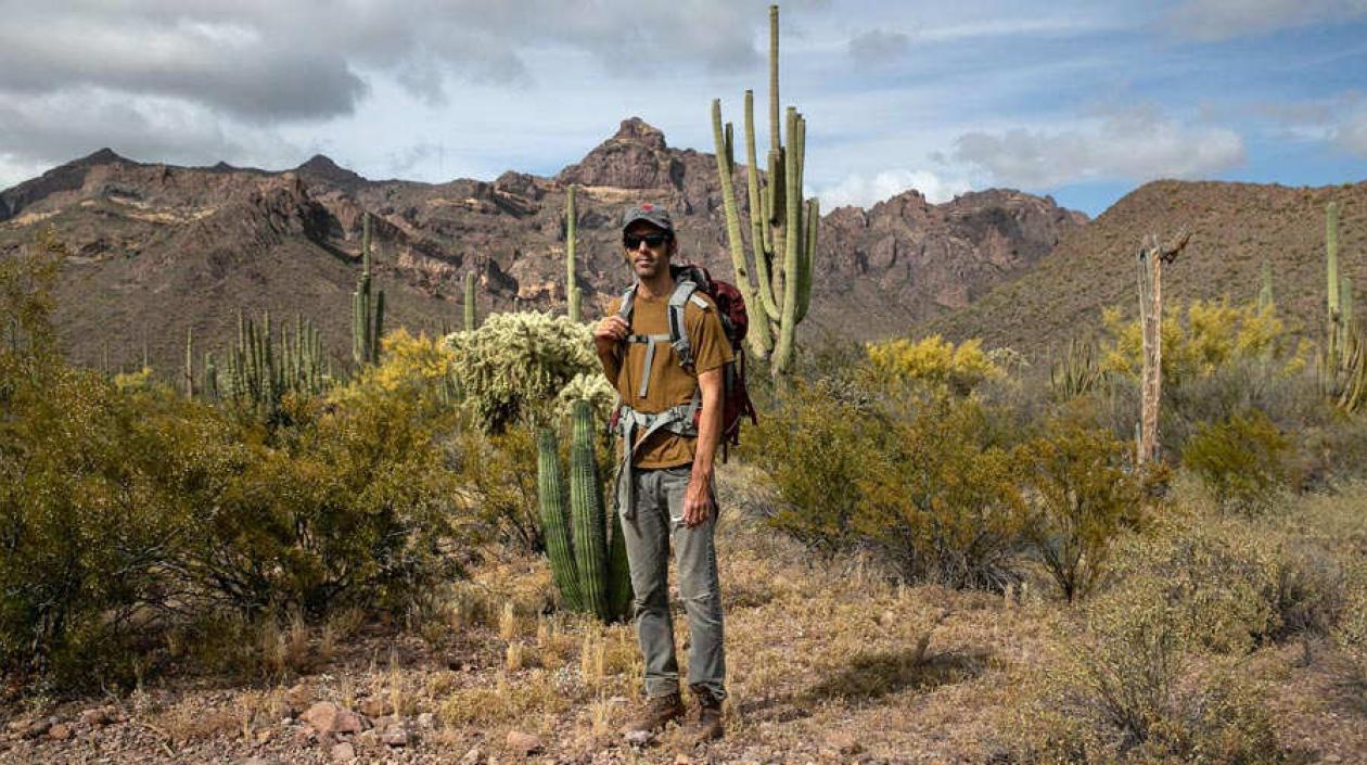  Scott Warren, activista.