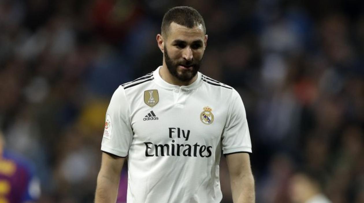 El delantero francés Karim Benzema.