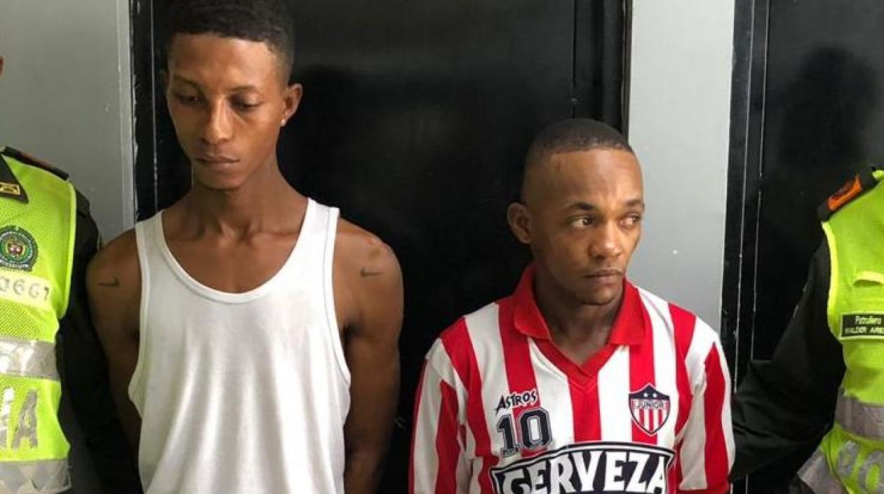 Capturados por riña en Villa San Pedro II.