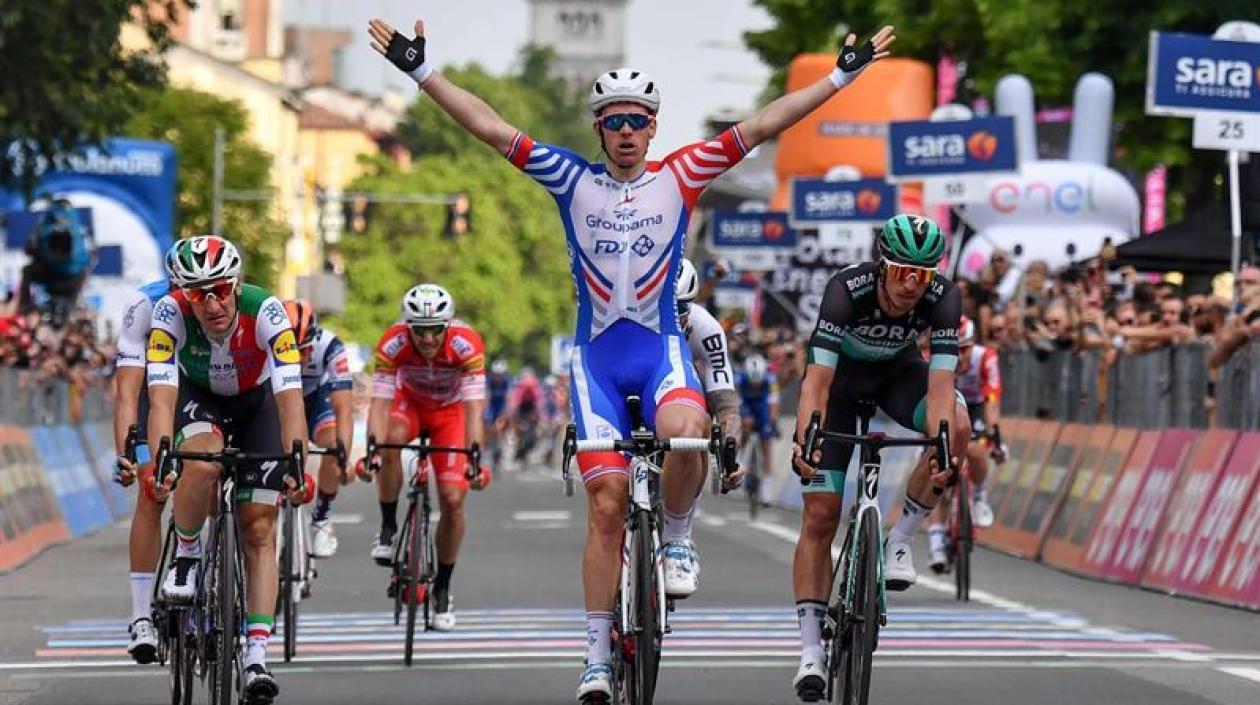 El francés Arnaud Demare.