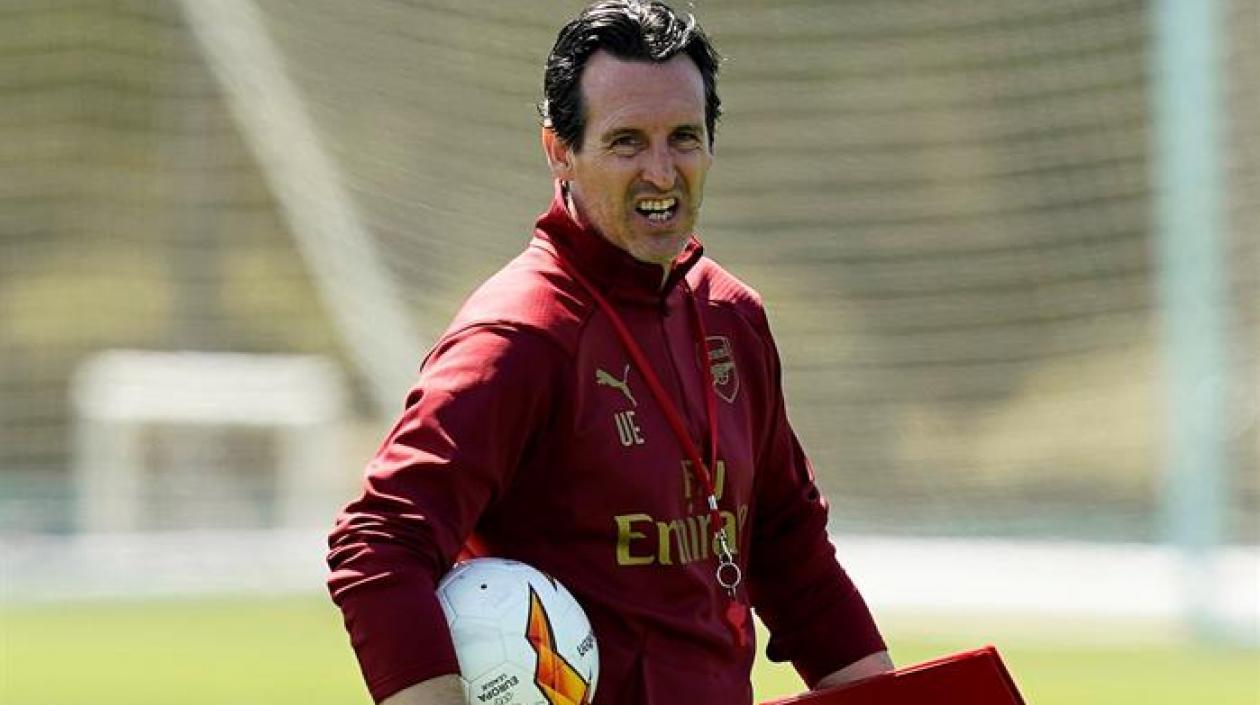 Unai Emery, entrenador del Arsenal.