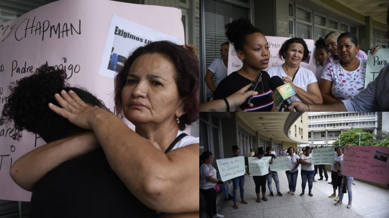 Familiares de Gimy Chapman consideran que es una injusticia el testimonio que entregó su propio sobrino al involucrarlo en el crimen de la niña.