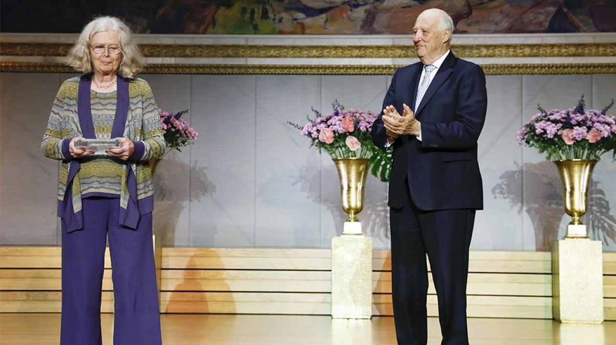 La estadounidense Karen Keskulla Uhlenbeck.