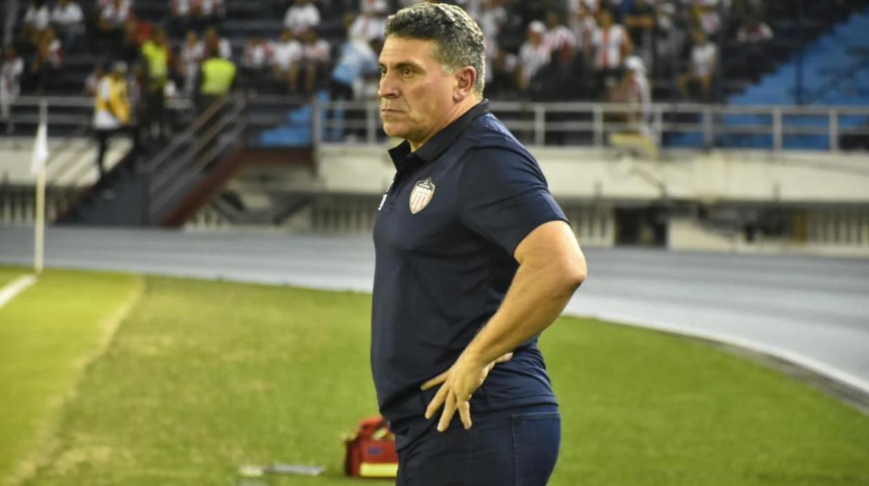 El técnico Luis Fernando Suárez.