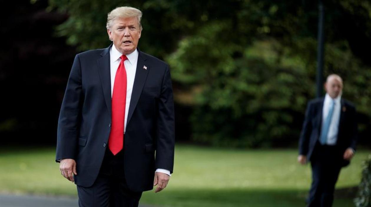 Donald Trump, presidente de Estados Unidos. 