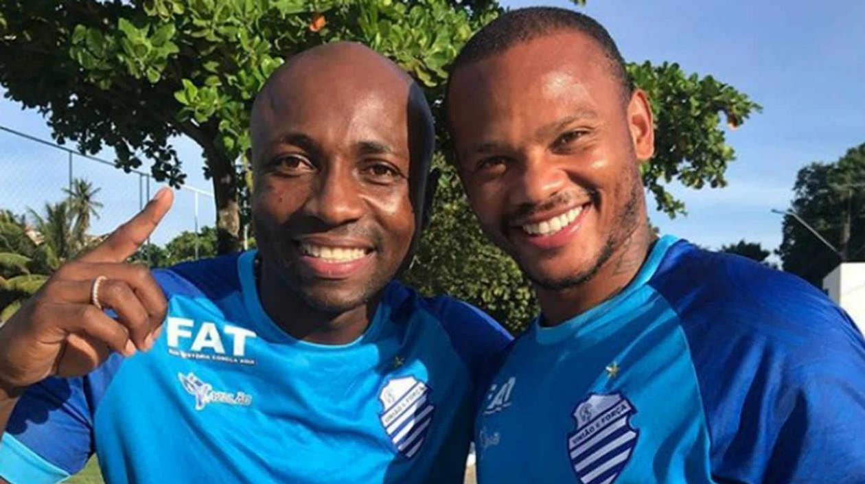 Pablo Armero y Andrés 'Manga' Escobar.