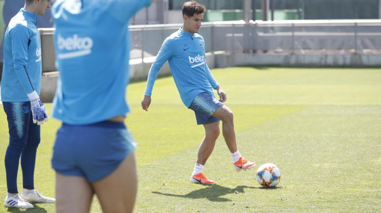 El brasileño Philippe Coutinho.