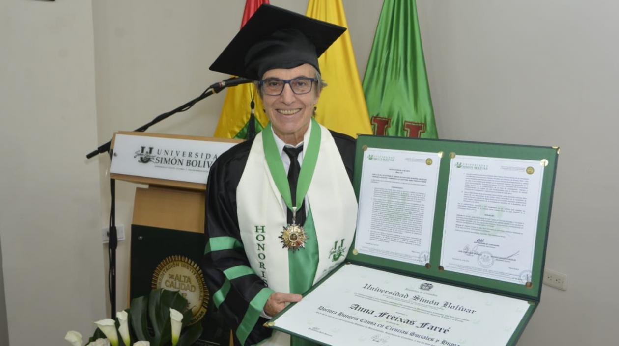 La psicóloga española Anna Freixas Farré.