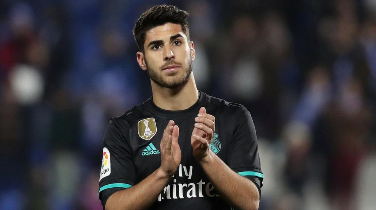 El volante del Real Madrid, Marco Asensio.