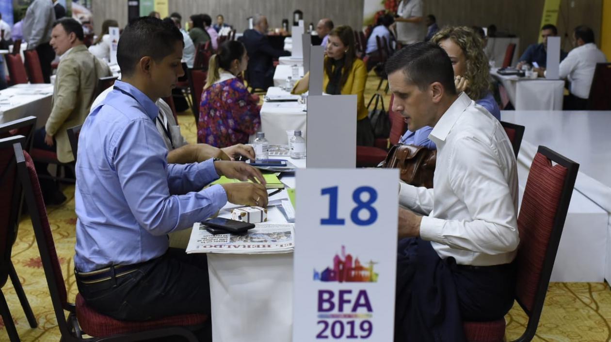 Rueda de negocios de Amcham.
