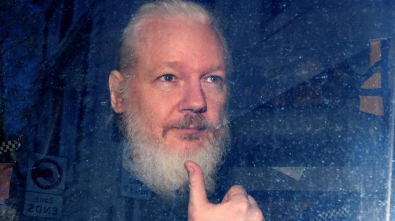 Julian Assange.