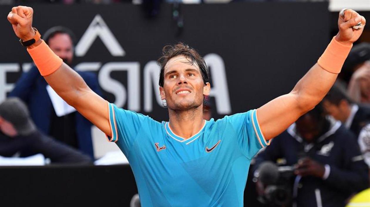 El tenista español Rafael Nadal.