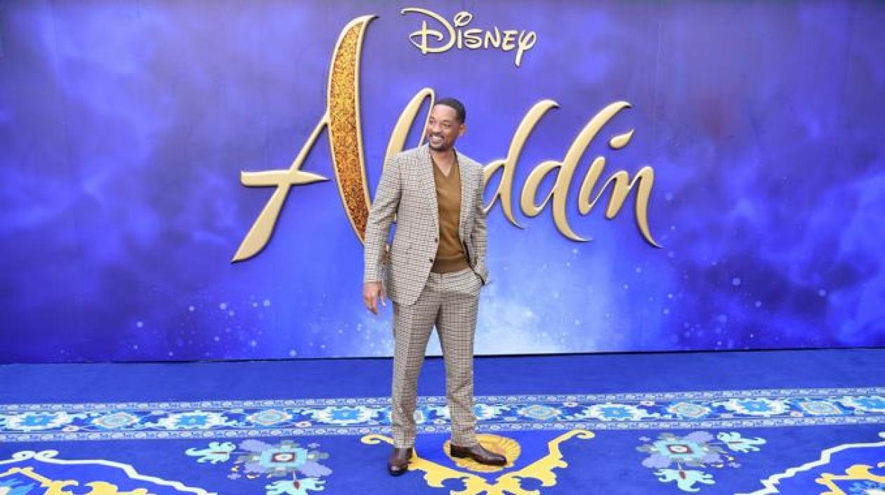 El actor Will Smith.