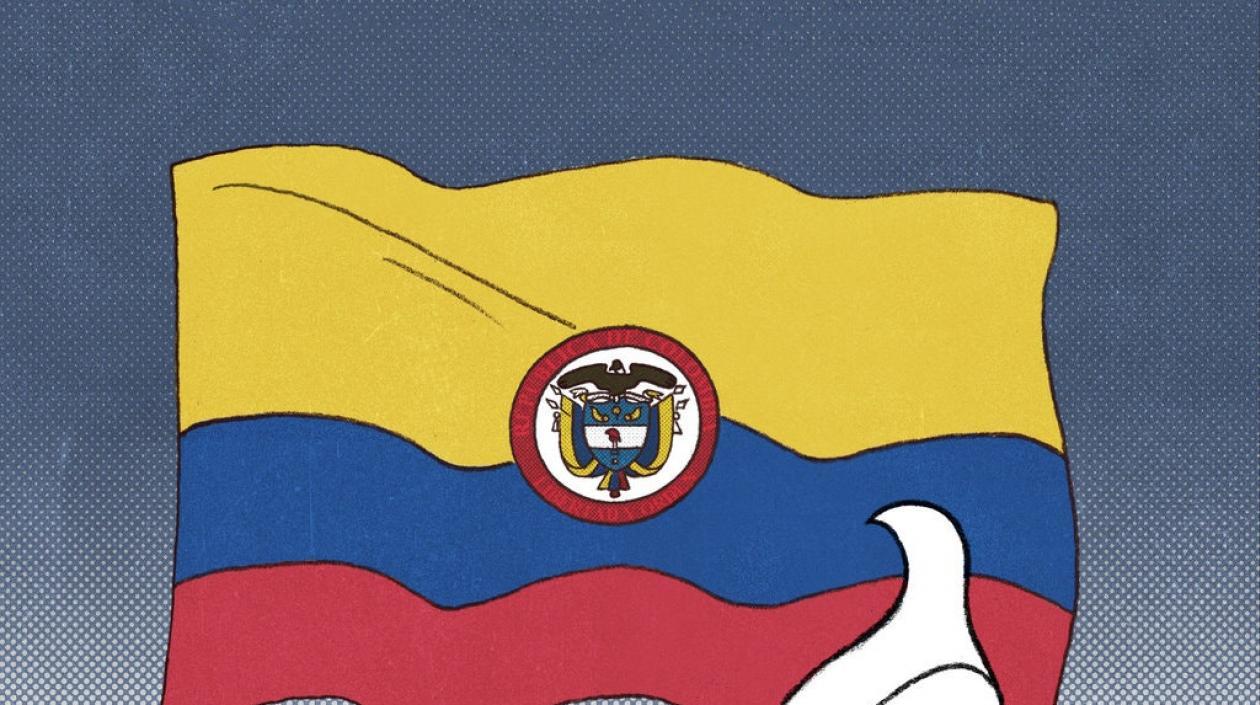 Se lee en el artículo: "Los escépticos de un acuerdo con los rebeldes están socavando su aplicación". 