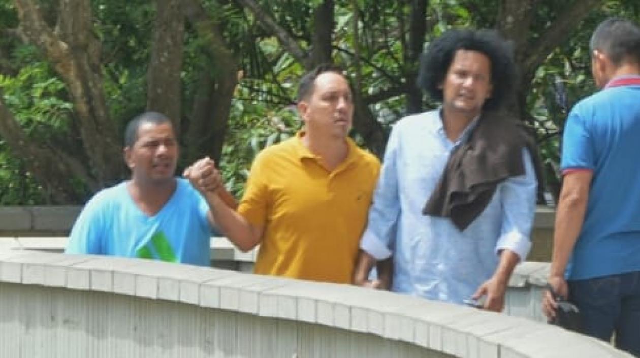 Capturados por robo a compraventa de divisas.