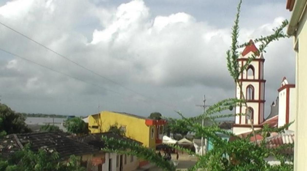 Panorámica de Concordia, Magdalena.