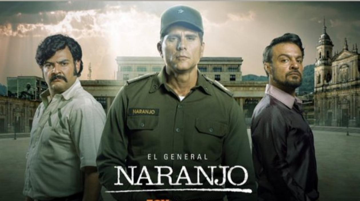 Christian Meier interpreta al general Naranjo.